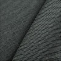 Strickstoff aus 100% Baumwolle in Stahlblau. Detailansicht der feinen, gleichmäßigen Maschenstruktur. Der Stoff ist 135 cm breit - mit Rueckseite