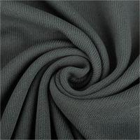 93199-Strickstoff-aus-100--Baumwolle-in-Stahlblau-135cm-Breite--IMG-2690.jpg Strickstoff aus 100% Baumwolle in Stahlblau. Detailansicht der feinen, gleichmäßigen Maschenstruktur. Der Stoff ist 135 cm breit - kunstvoll eingedreht in Falten