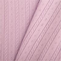 93214-Strickstoff-Ajour-Pointelle-Baumwolle-Streifen-Lochmuster-lila-145-cm-Breite-IMG-2440.jpg Lila Ajour-Strickstoff aus Baumwolle, präsentiert mit feinem Pointelle-Lochmuster in Streifenoptik als leichter, weicher Stoff, 145 cm breit - mit Rueckseite