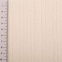 93215-Strickstoff-Ajour-Pointelle-Baumwolle-Streifen-Lochmuster-wollweiss-145-cm-Breite-IMG-2444.jpg Wollweißer Ajour-Strickstoff aus Baumwolle, präsentiert mit feinem Pointelle-Lochmuster in Streifenoptik als leichter Stoff, 145 cm breit - mit Massband