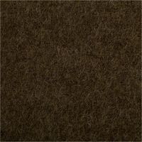 Wollstoff Walkloden aus reiner Schurwolle, uni dunkel olivgrün, 410g/qm. Detailansicht der dichten, gewalkten Oberfläche. Breite 140cm - Nahaufnahme