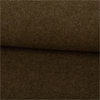 93219-Wollstoff-Walkloden-aus-reiner-Schurwolle-410g-qm-uni-dunkel-olivgruen-140cm-Stoffbreite-IMG-2554.jpg Wollstoff Walkloden aus reiner Schurwolle, uni dunkel olivgrün, 410g/qm. Detailansicht der dichten, gewalkten Oberfläche. Breite 140cm - ausgerollt und glatt liegend