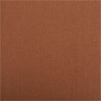 Strickstoff aus 100% Baumwolle in Camel-Braun. Detailansicht der feinen, gleichmäßigen Maschenstruktur. Der Stoff ist 135 cm breit - Vollansicht