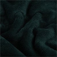93245-Bambus-Fleece-Stoff-mit-Baumwolle-uni-dunkles-Petrol-1-45m-Breite-IMG-2756.jpg Bambus Fleece Stoff mit Baumwolle in uni dunklem Petrol. Detailansicht der weichen, saugfähigen und flauschigen Oberfläche, 1,45m breit - stilvoll drapiert