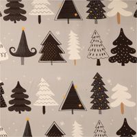 93257-Weihnachtsstoff-Baumwolle-Halbpanama-Tannenbaeume-grau-schwarz-weiss-1-40m-Breite-IMG-2830.jpg Dieser hochwertige Weihnachtsstoff aus Baumwoll-Halbpanama präsentiert einen charmanten Digitaldruck. Das moderne Muster zeigt stilisierte Tannenbäume in Grau, Schwarz und Weiß auf einer Breite von 1,40 Metern - Nahaufnahme