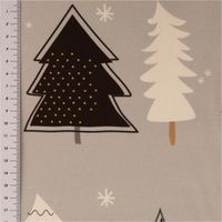 93257-Weihnachtsstoff-Baumwolle-Halbpanama-Tannenbaeume-grau-schwarz-weiss-1-40m-Breite-IMG-2833.jpg Dieser hochwertige Weihnachtsstoff aus Baumwoll-Halbpanama präsentiert einen charmanten Digitaldruck. Das moderne Muster zeigt stilisierte Tannenbäume in Grau, Schwarz und Weiß auf einer Breite von 1,40 Metern - mit Massband