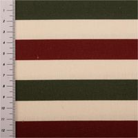 93260-Baumwollstoff-Halbpanama-Digitaldruck-Weihnachtsstoff-Streifen-weiss-rot-gruen--2-80m-Breite-IMG-2825.jpg Dieser hochwertige Weihnachts-Dekostoff aus Baumwoll-Halbpanama verfügt über einen klaren Digitaldruck. Die auffälligen Querstreifen in Weiß, klassischem Rot und elegantem Grün sind 2,80 Meter breit - mit Massband