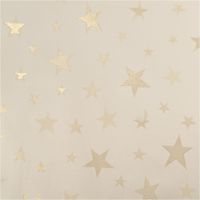 93261-Jacquard-Stoff-Weihnachtsstoff-Sterne-Gold-Glam-Metallic-Effekte-beige-gold-2-80m-Breite-IMG-3069.jpg Edler Jacquard Weihnachtsstoff mit elegantem Metallic-Effekt. Große, glitzernde Sterne in Gold zieren den beigefarbenen Grund. Das Deko-Gewebe hat eine Breite von 2,80 Metern - Vollansicht