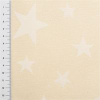 93261-Jacquard-Stoff-Weihnachtsstoff-Sterne-Gold-Glam-Metallic-Effekte-beige-gold-2-80m-Breite-IMG-3081.jpg Edler Jacquard Weihnachtsstoff mit elegantem Metallic-Effekt. Große, glitzernde Sterne in Gold zieren den beigefarbenen Grund. Das Deko-Gewebe hat eine Breite von 2,80 Metern - mit Massband