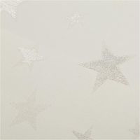 93263-Jacquard-Stoff-Weihnachtsstoff-Sterne-Silber-Glam-Metallic-Effekte-ecru-silber-2-80m-Breite-IMG-3056.jpg Edler Jacquard Weihnachtsstoff mit elegantem Metallic-Effekt. Große, glitzernde Sterne in Silber zieren den ecrufarbenen Grund. Das Deko-Gewebe hat eine Breite von 2,80 Metern - Nahaufnahme