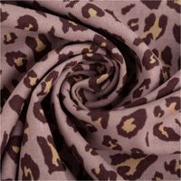 93293-Viskose-Stoff-mit-30--Leinen-Leo-rosa-creme-aubergine-1-34cm-Breite-IMG-2961.jpg Leichter Viskosestoff mit hohem Leinenanteil und einem stylishen Leo-Print. Das Muster zeigt eine moderne Farbkombination in Rosa, dunklem Aubergine und Creme, 1,34 Meter breit - kunstvoll eingedreht in Falten