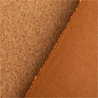 93318-Korkstoff-Kork-Meterware-uni-natur-1-39m-Breite-IMG-3051.jpg Innovativer Korkstoff Meterware in natürlicher, unifarbener Optik. Das vegane Material mit seiner typisch granularen Textur ist robust und besitzt eine Breite von 1,39 Metern - mit Rueckseite