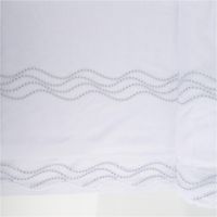 93337-Gardinenstoff-Voile-mit-Puenktchen-Stickerei-Bogenkante-raumhoch-weiss-salbeigruen-280cm--IMG-3342.jpg Gardinenstoff Voile in Weiß mit salbeigrüner Pünktchen-Stickerei und eleganter Bogenkante; der raumhohe, leicht transparente Stoff misst 280 cm Breite - Vollansicht