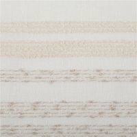 93341-Gardinenstoff-Voile-Boucle-Streifen-wollweiss-natur-160cm-Breite-IMG-3335.jpg Gardinenstoff Voile in Wollweiß mit naturfarbenen Bouclé-Streifen; der feine, leicht transparente Stoff zeigt strukturierte Zierstreifen und ist 160 cm breit - Vollansicht
