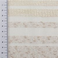 93341-Gardinenstoff-Voile-Boucle-Streifen-wollweiss-natur-160cm-Breite-IMG-3338.jpg Gardinenstoff Voile in Wollweiß mit naturfarbenen Bouclé-Streifen; der feine, leicht transparente Stoff zeigt strukturierte Zierstreifen und ist 160 cm breit - mit Massband