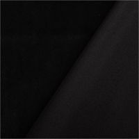 93346-Samt-Stoff-Polsterstoff-Vorhangstoff-petproof-non-flammable-schwarz-140cm-Breite-IMG-3262.jpg Schwarzer Samt-Polsterstoff präsentiert mit gleichmäßig weicher Oberfläche, petproof und schwer entflammbar, ideal für Vorhänge und Möbel, 140 cm breit - mit Rueckseite