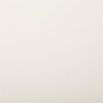 Weißer Samt-Polsterstoff präsentiert mit feiner, glatter Oberfläche, petproof und schwer entflammbar, ideal für Möbel und Vorhänge, 140 cm breit - Vollansicht