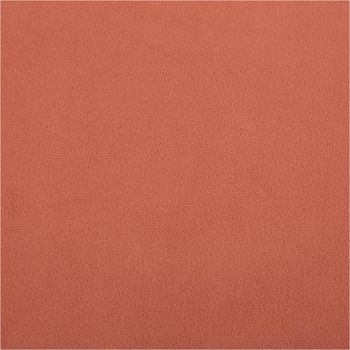 Samt Stoff Polsterstoff Vorhangstoff petproof non-flammable lachsrot 140cm Breite - Vollansicht