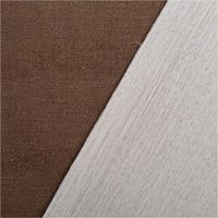 93352-Microfaser-Polsterstoff-Moebelstoff-Matras-uni-meliert-mocca-1-40m-Breite-IMG-3284.jpg Microfaser-Polsterstoff Matras in mokkabraun meliert, präsentiert mit glatter, dichter Oberfläche, ideal für Möbelbezüge und Deko, 1,40 m Breite - mit Rueckseite