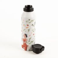 Die hochwertige Trinkflasche LULALILA Yoga von Runbott überzeugt durch ihre innovative EverTaste® Keramikbeschichtung. Mit 600 ml Fassungsvermögen ist sie geschmacksneutral, BPA-frei und absolut auslaufsicher - mit Deckel abgenommen