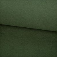 93380-Kreativstoff-Filz-1-5mm-Staerke-einfarbig-khaki-gruen-90cm-Breite-IMG-3632.jpg Kreativstoff Filz in 1,5 mm Stärke und einfarbig khaki-grün, präsentiert mit homogener, fein strukturierter Oberfläche; idealer Bastelfilz in 90 cm Breite - ausgerollt und glatt liegend
