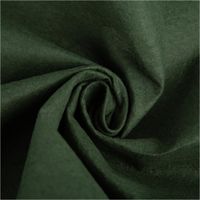 93380-Kreativstoff-Filz-1-5mm-Staerke-einfarbig-khaki-gruen-90cm-Breite-IMG-3637.jpg Kreativstoff Filz in 1,5 mm Stärke und einfarbig khaki-grün, präsentiert mit homogener, fein strukturierter Oberfläche; idealer Bastelfilz in 90 cm Breite - kunstvoll eingedreht in Falten