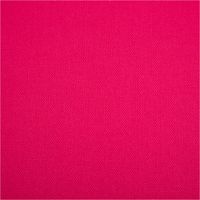 Einfarbiger Baumwollstoff in kräftigem Pink mit der typischen Webstruktur eines Canvas. Der Dekostoff ist 1,4 Meter breit und vielseitig einsetzbar. Ideal für robuste Heimtextilien oder Accessoires - Vollansicht
