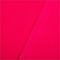 93411-Baumwollstoff-Dekostoff-Canvas-einfarbig-pink-1-4m-Breite-IMG-3741.jpg Einfarbiger Baumwollstoff in kräftigem Pink mit der typischen Webstruktur eines Canvas. Der Dekostoff ist 1,4 Meter breit und vielseitig einsetzbar. Ideal für robuste Heimtextilien oder Accessoires - mit Rueckseite
