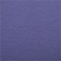 Detailaufnahme vom Bündchenstoff Schlauchware Organic Bio fein in Lavender, zeigt feine Maschenstruktur, hohe Elastizität und weiche Oberfläche für komfortables Nähen