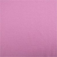 Bündchenstoff Schlauchware Organic Bio fein in lila Violett, 35 cm Breite, glatte elastische Struktur, gleichmäßige Strickoptik, weich fallend, für Abschlüsse geeignet - Vorderansicht - Vollansicht
