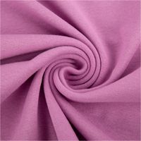 93414-Buendchenstoff-Schlauchware-Organic-Bio-fein-llight-violett-35cm-Breite-IMG-3695.jpg Bündchenstoff Schlauchware Organic Bio fein in lila Violett, 35 cm Breite, glatte elastische Struktur, gleichmäßige Strickoptik, weich fallend, für Abschlüsse geeignet - Vorderansicht - kunstvoll eingedreht in Falten