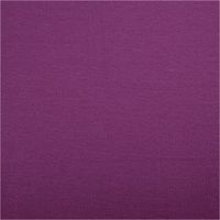Bündchenstoff Schlauchware Organic Bio fein violett, 35 cm Breite, elastisch und glatt gestrickt, gleichmäßige Oberfläche, weich im Griff, ideal für Abschlüsse und Säume - Vorderansicht - Vollansicht