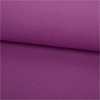 93415-Buendchenstoff-Schlauchware-Organic-Bio-fein-violett-35cm-Breite-IMG-3697.jpg Bündchenstoff Schlauchware Organic Bio fein violett, 35 cm Breite, elastisch und glatt gestrickt, gleichmäßige Oberfläche, weich im Griff, ideal für Abschlüsse und Säume - ausgerollt und glatt liegend