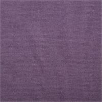 93416-Buendchenstoff-Schlauchware-Organic-Bio-fein-grape-35cm-Breite-IMG-3674.jpg Detailaufnahme vom Bündchenstoff Schlauchware Organic Bio fein in Grape, zeigt feine Maschenstruktur, hohe Elastizität und weiche Oberfläche für komfortable Näharbeiten