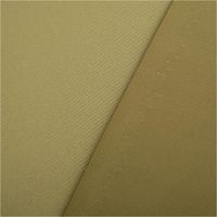Royal Micro Satin Stoff als Meterware in Olive, 1,40 m Breite, feine glatte Oberfläche mit leichtem Glanz, dicht gewebt, weich fließend - mit Rueckseite