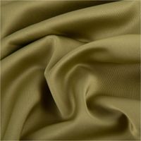 93418-Royal-Micro-Satin-Stoff-Meterware-olive-1-40m-Breite-IMG-3705.jpg Royal Micro Satin Stoff als Meterware in Olive, 1,40 m Breite, feine glatte Oberfläche mit leichtem Glanz, dicht gewebt, weich fließend - stilvoll drapiert