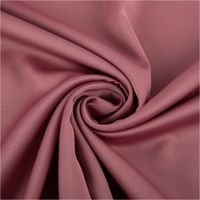 Royal Micro Satin Stoff als Meterware in dark rose, 1,40 m Breite, fein gewebte glatte Oberfläche mit dezentem Glanz, weich fließend, elegant fallend - kunstvoll eingedreht in Falten