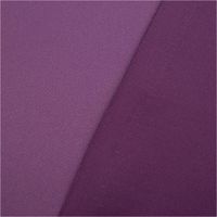 Royal Micro Satin Stoff als Meterware in dark purple, 1,40 m Breite, glatte feine Oberfläche mit sanftem Glanz, dicht gewebt, weich fallend - mit Rueckseite