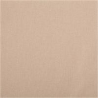 Der hochwertige Baumwollstoff Popeline Meterware dark beige 1,50m breit besticht durch seine glatte, blickdichte Oberfläche. Ideal für klassische Blusen, Hemden oder leichte, langlebige Sommerhosen - Nahaufnahme