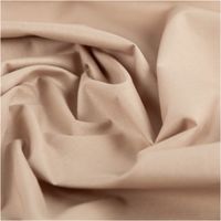 93422-Baumwollstoff-Popeline-Meterware-dark-beige------1-50---m-breit--weich-und-blickdicht--125g-m---IMG-5387.jpg Der hochwertige Baumwollstoff Popeline Meterware dark beige 1,50m breit besticht durch seine glatte, blickdichte Oberfläche. Ideal für klassische Blusen, Hemden oder leichte, langlebige Sommerhosen - stilvoll drapiert