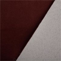 Hochwertiger Möbelstoff Le Velvet in einem tiefen, eleganten Rotbraun. Der weiche Samtstoff verfügt über eine Breite von 1,40 m und eignet sich ideal als robuster Polster- oder Bezugsstoff für langlebige Möbelstücke - mit Rueckseite