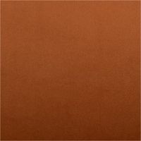 Hochwertiger Möbelstoff Polsterstoff Bezugstoff Velour Samtstoff Samt Le Velvet in warmem Copper besticht durch seine edle Optik und weiche Oberfläche. Mit 1,40 m Breite ist er ideal für langlebige Bezüge - Nahaufnahme