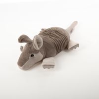 Dieses niedliche Gürteltier von Warmies® kombiniert kuscheligen Plüsch mit wohltuender Wärme. Es verfügt über eine herausnehmbare Hirse-Lavendelfüllung, die nach dem Erhitzen in der Mikrowelle einen beruhigenden Duft verströmt - Vollansicht
