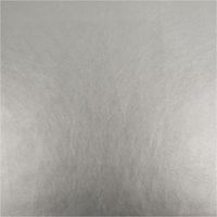 93488-Kunstleder-Lederimitat-Kreativleder-Polsterleder-Bekleidungsleder-mit-Viskose-hell-silber-metallic-1-4m-Breite-IMG-4037.jpg Hochwertiges Kunstleder in elegantem, glänzendem Hellsilber-Metallic mit einer authentischen Lederstruktur. Das 1,40 m breite Material mit Viskose-Rückseite ist ideal für Taschen, Polsterarbeiten oder trendige Bekleidung geeignet - Vollansicht