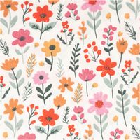 93509-Baumwollstoff-Maddy-Allover-Bluemchen-ecru--rosa--rot--gelb--gruen-1-47m-Breite-IMG-7571.jpg Dieser hochwertige Baumwollstoff Maddy Allover Blümchen ecru, rosa, rot, gelb, grün 1,47m Breite besticht durch sein fröhliches, kleinteiliges Muster mit bunten Streublümchen auf hellem Grund - Detailaufnahme