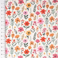 93509-Baumwollstoff-Maddy-Allover-Bluemchen-ecru--rosa--rot--gelb--gruen-1-47m-Breite-IMG-7572.jpg Dieser hochwertige Baumwollstoff Maddy Allover Blümchen ecru, rosa, rot, gelb, grün 1,47m Breite besticht durch sein fröhliches, kleinteiliges Muster mit bunten Streublümchen auf hellem Grund - mit Massband