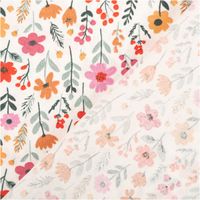 93509-Baumwollstoff-Maddy-Allover-Bluemchen-ecru--rosa--rot--gelb--gruen-1-47m-Breite-IMG-7575.jpg Dieser hochwertige Baumwollstoff Maddy Allover Blümchen ecru, rosa, rot, gelb, grün 1,47m Breite besticht durch sein fröhliches, kleinteiliges Muster mit bunten Streublümchen auf hellem Grund - mit Rueckseite