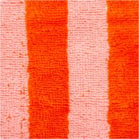 Frottee Stoff Baumwolle Bambus Doubleface Streifen rot rosa 300 g/m² 150 cm Breite saugstark weich
