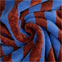 93527-Frottee-Stoff-Baumwolle-Bambus-Streifen-blau-braun-300g-qm-150cm-IMG-5995.jpg Frottee Stoff Baumwolle Bambus Streifen blau braun 300g/qm 150cm eingedreht