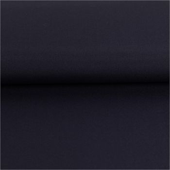 Der robuste Outdoor Stoff Waterproof wasserdicht Polyester uni mitternachtsblau 1,45m Breite bietet zuverlässigen Schutz vor Nässe. Ideal für langlebige Gartenmöbelauflagen, Taschen und wetterfeste Bekleidung - ausgerollt und glatt liegend